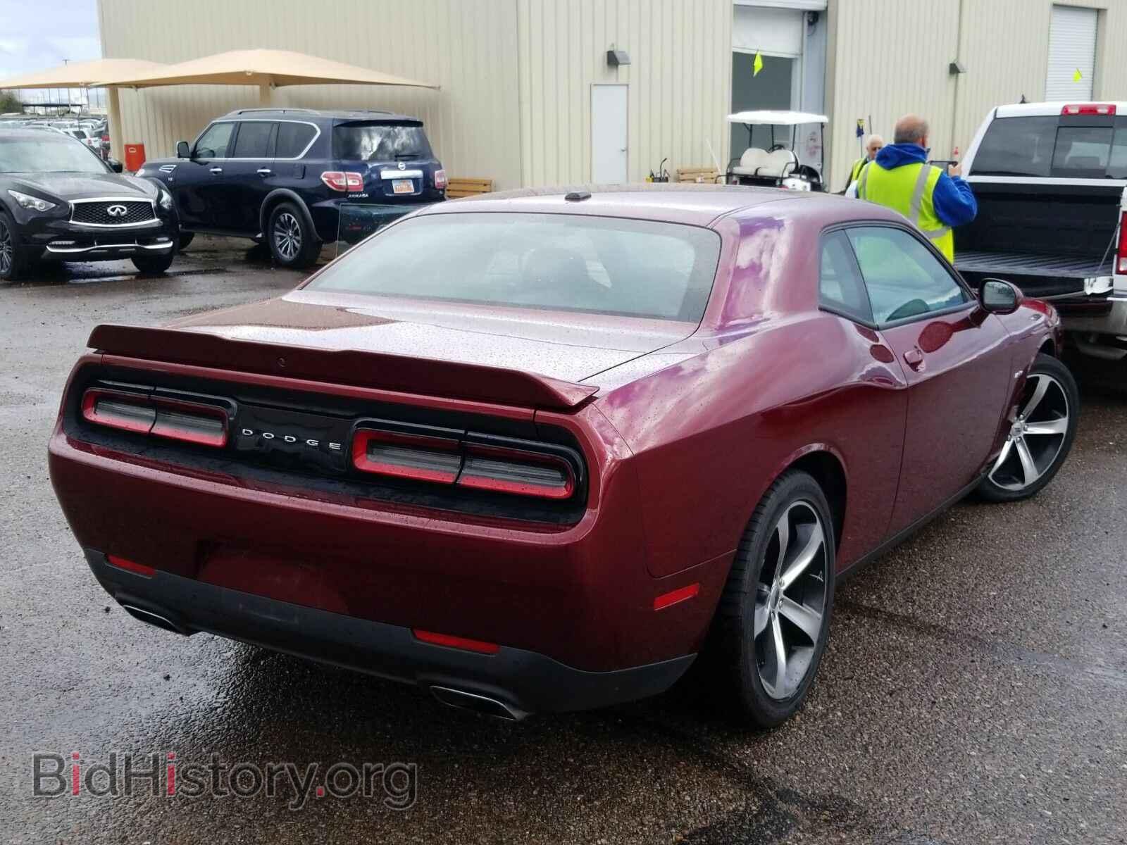2019 Dodge Challenger - VIN: 2C3CDZBT4KH660543 - Фото 2
