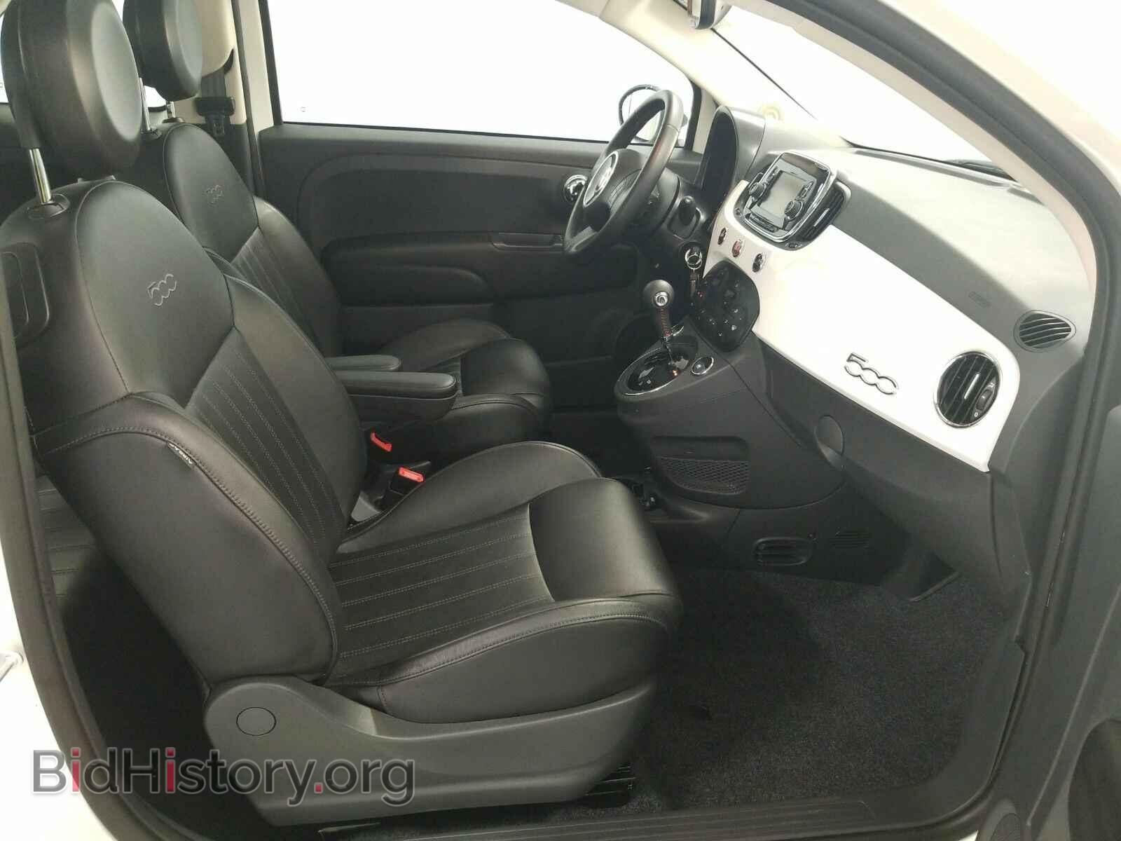 2018 FIAT 500 - VIN: 3C3CFFCH9JT524109 - Фото 8