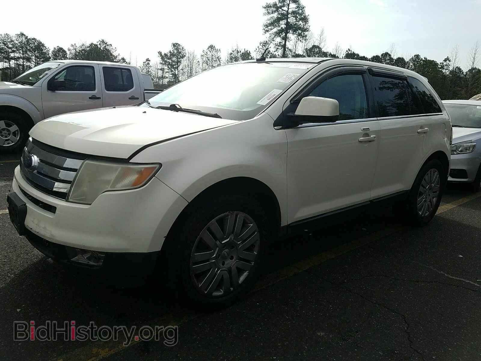 Фотография 2FMDK49C38BB34815 - Ford Edge 2008