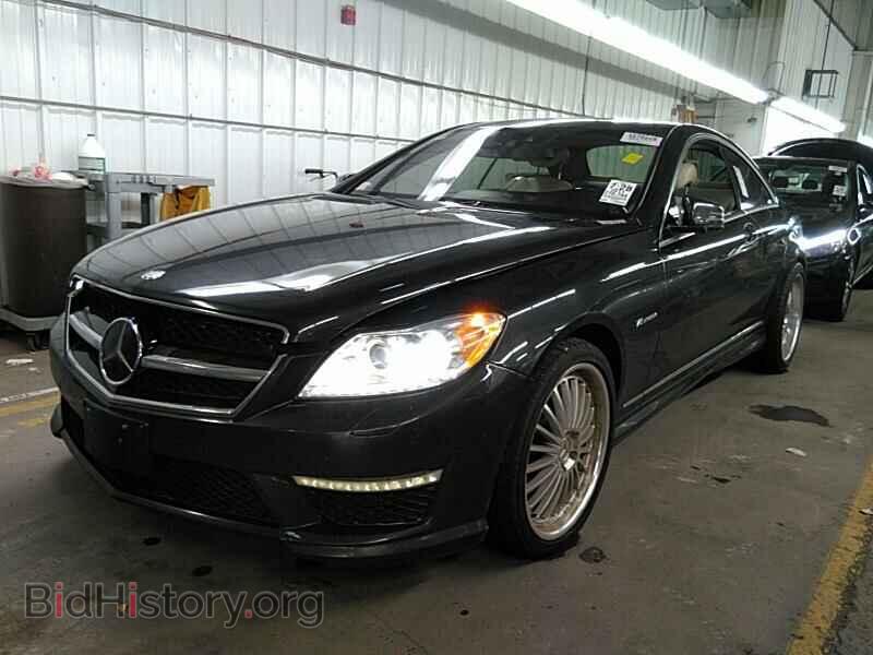 Фотография WDDEJ7EB4BA026805 - Mercedes-Benz CL-Class 2011