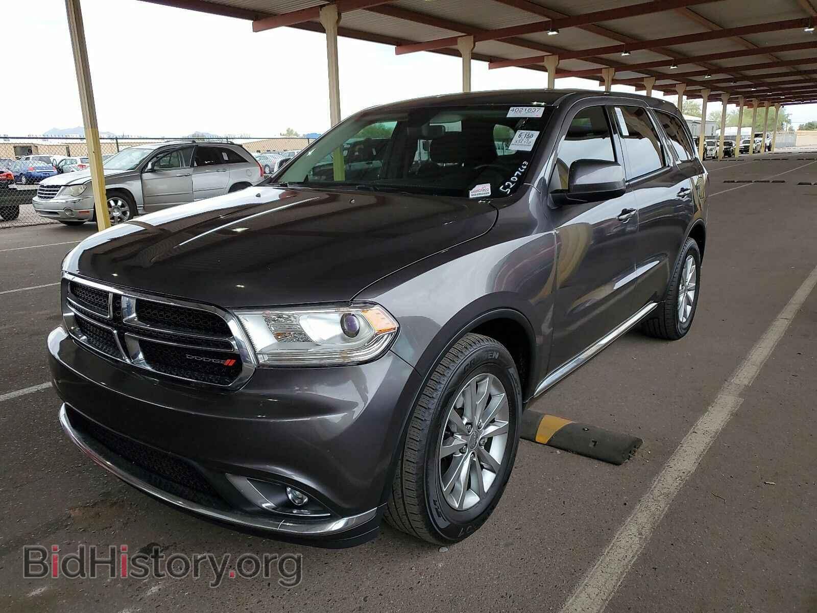 Фотография 1C4RDHAG4JC439059 - Dodge Durango 2018