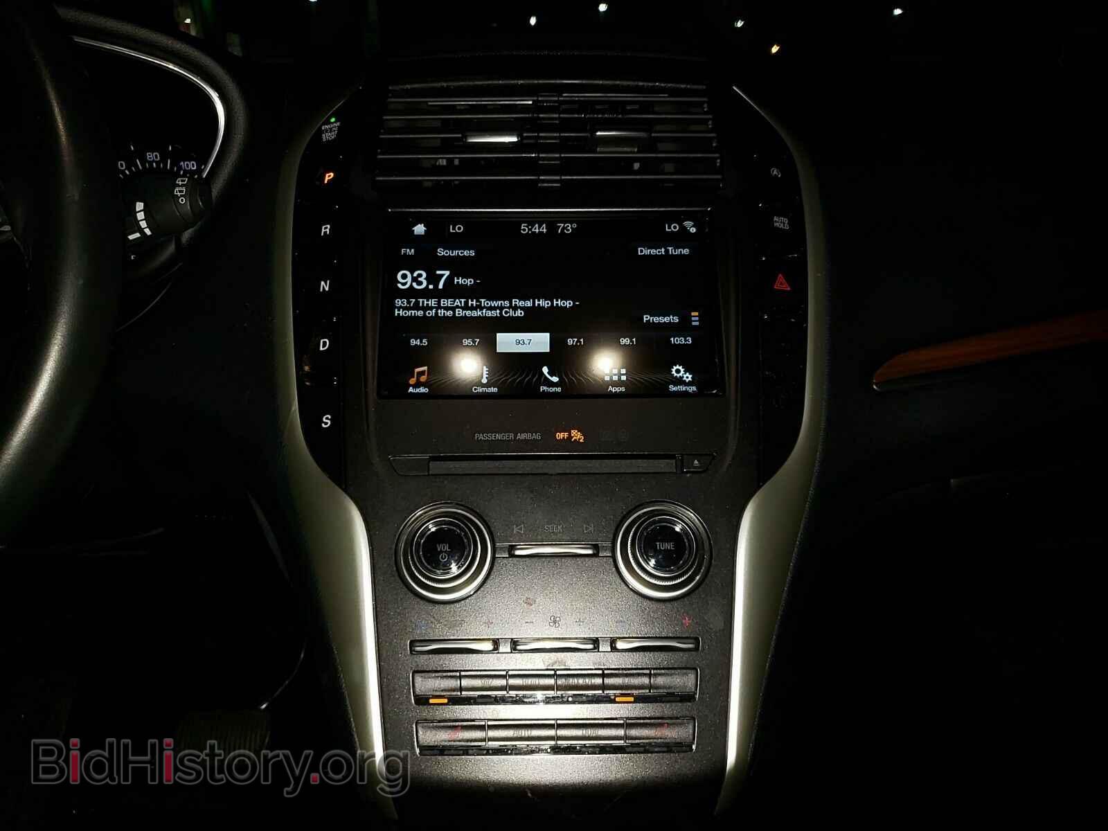 2019 Lincoln MKC - VIN: 5LMCJ2C96KUL09458 - Фото 4