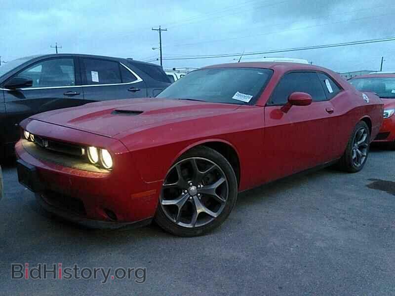 Фотография 2C3CDZAG3GH169134 - Dodge Challenger 2016