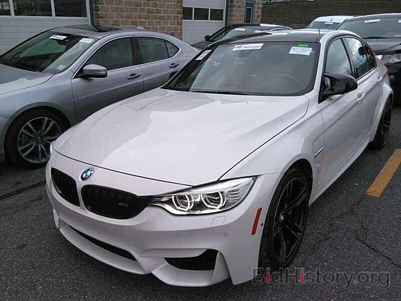 Photo WBS8M9C57H5G83943 - BMW M3 2017