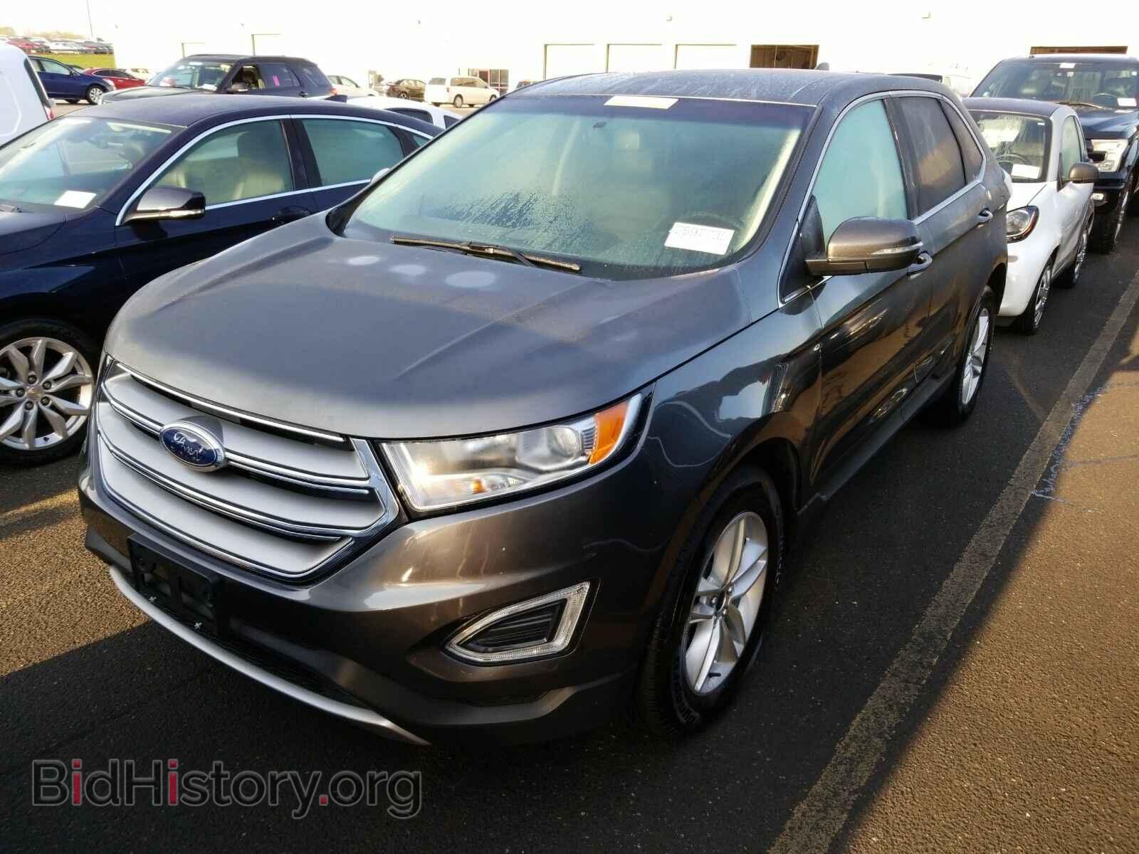 Фотография 2FMPK4J84HBB94932 - Ford Edge 2017