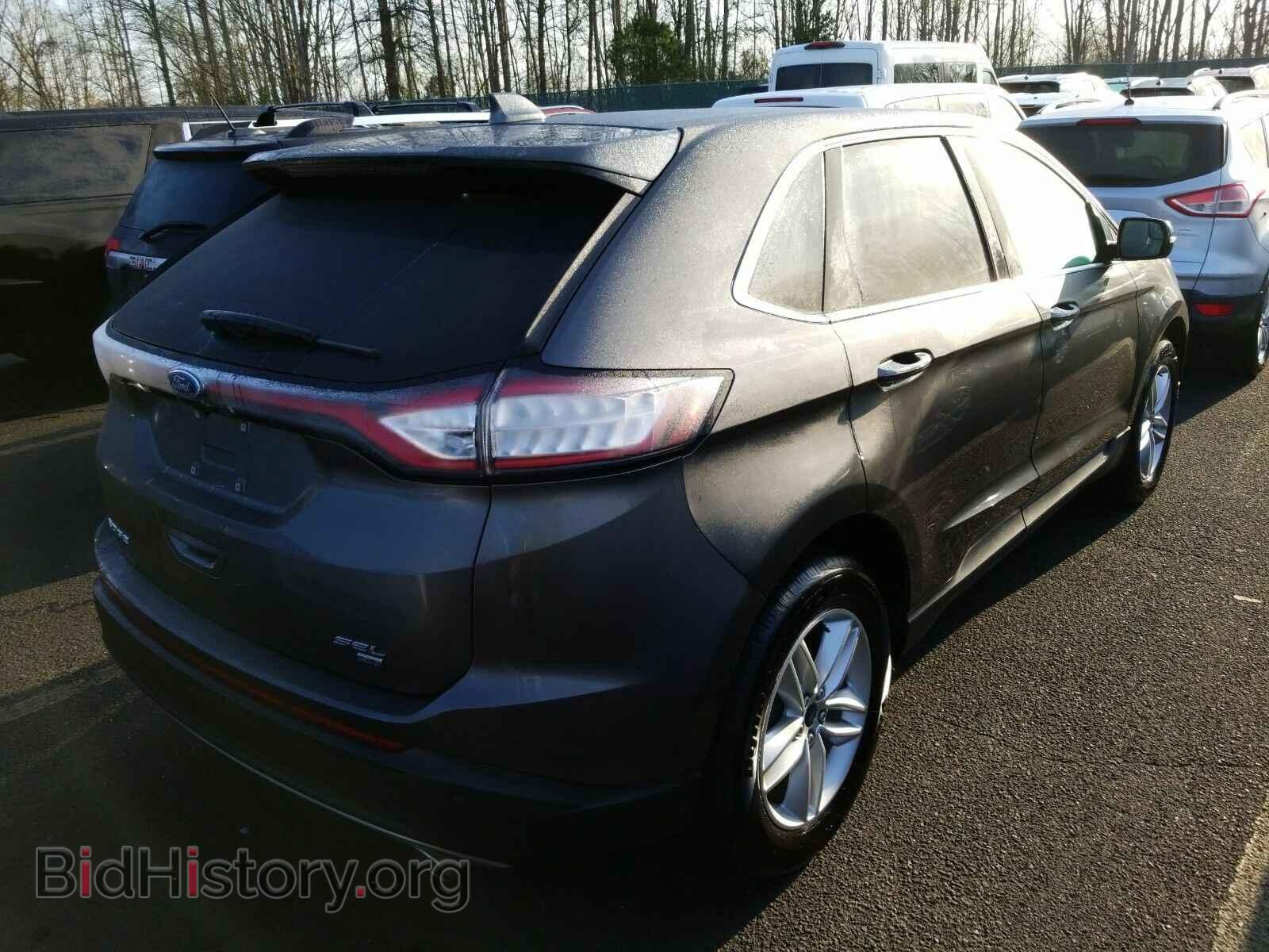 2017 Ford Edge - VIN: 2FMPK4J84HBB94932 - Фото 2