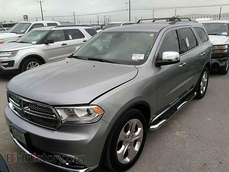 Фотография 1C4RDHAG3FC904437 - Dodge Durango 2015