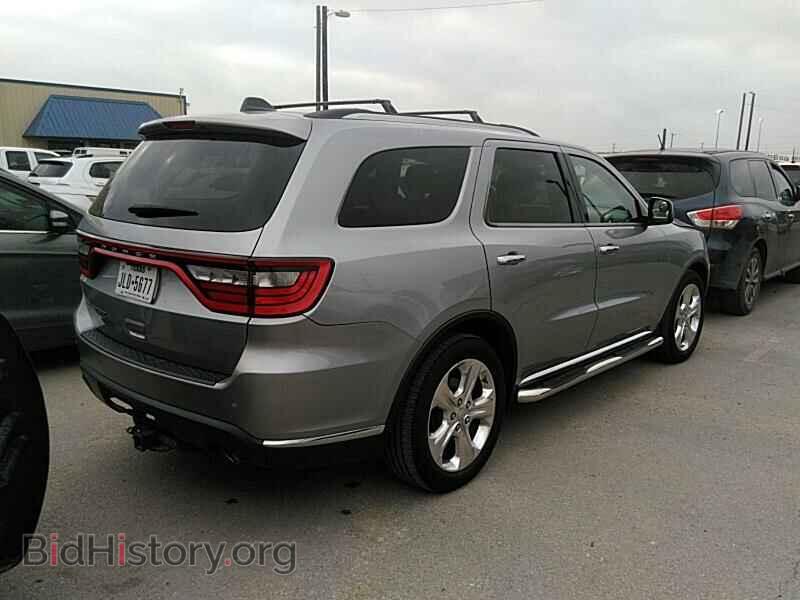 2015 Dodge Durango - VIN: 1C4RDHAG3FC904437 - Фото 2