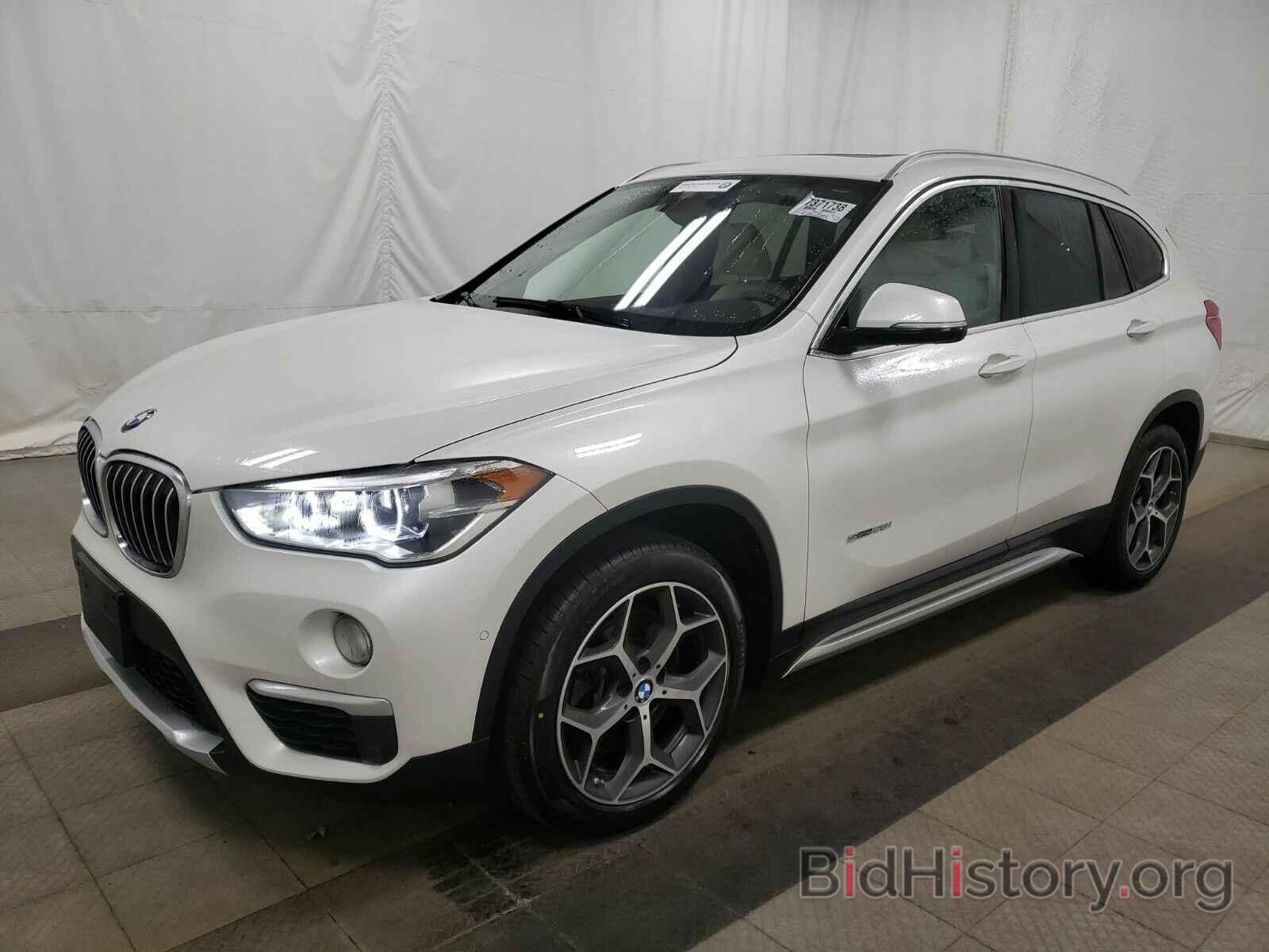 Фотография WBXHU7C39H5H36719 - BMW X1 2017