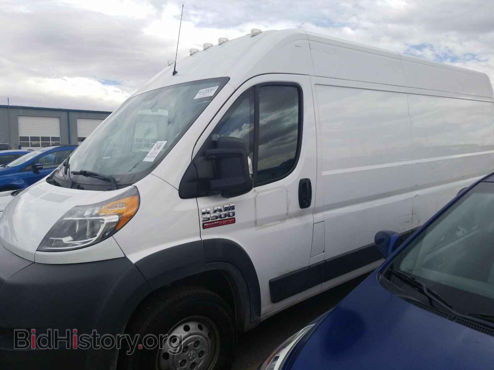 Photo 3C6URVJG9HE547486 - Ram ProMaster Cargo Van 2017
