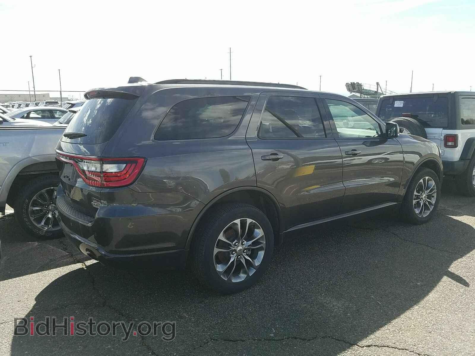 2019 Dodge Durango - VIN: 1C4RDJDG7KC780041 - Фото 2