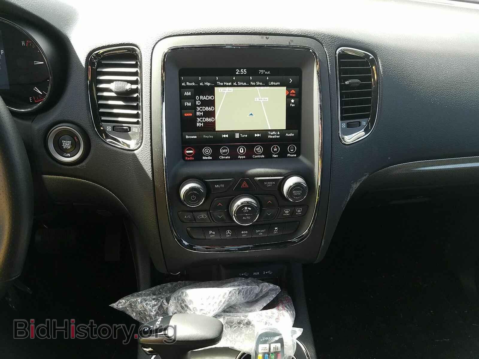2019 Dodge Durango - VIN: 1C4RDJDG7KC780041 - Фото 4