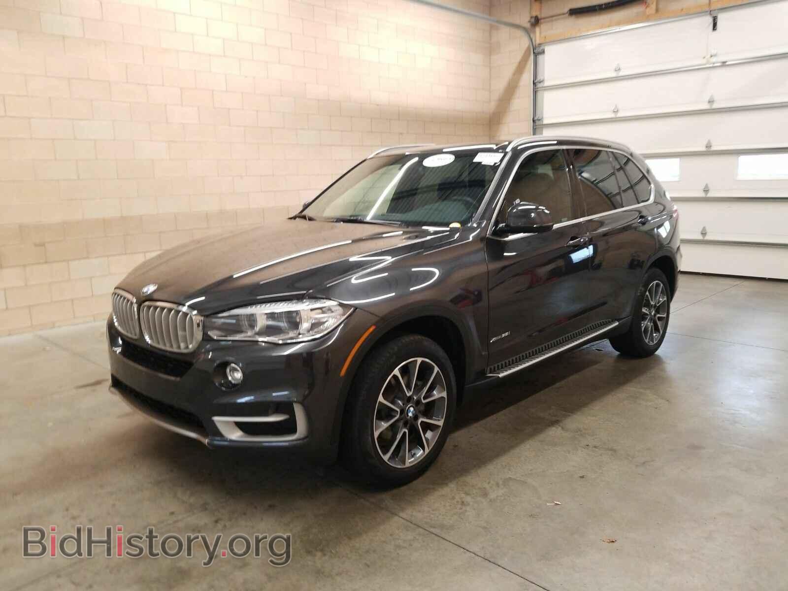 Фотография 5UXKR0C37H0X80450 - BMW X5 2017