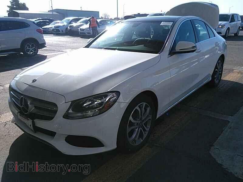 Photo 55SWF4JB2HU234233 - Mercedes-Benz C-Class 2017