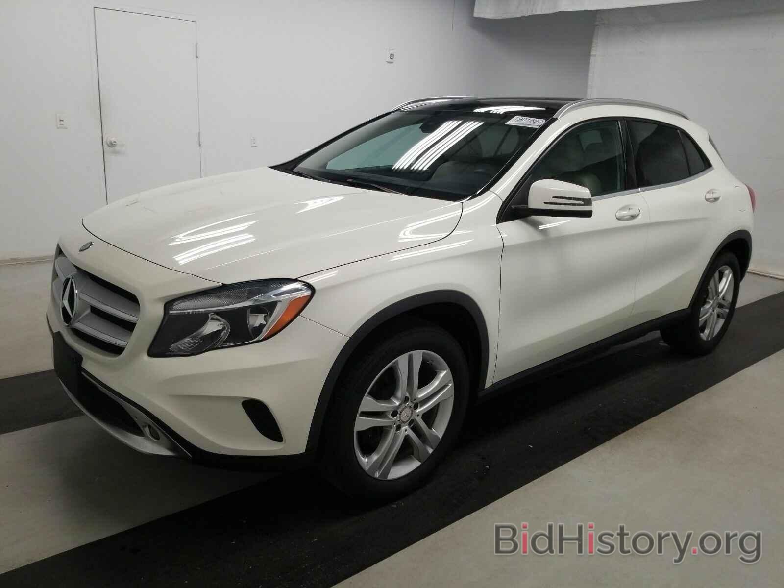 Photo WDCTG4GB4HJ356331 - Mercedes-Benz GLA 2017