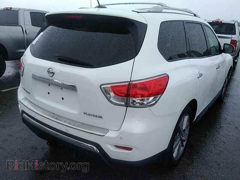 2013 Nissan Pathfinder - VIN: 5N1AR2MN3DC642627 - Фото 2
