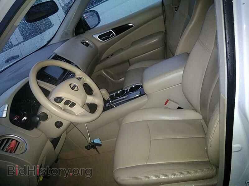 2013 Nissan Pathfinder - VIN: 5N1AR2MN3DC642627 - Фото 3