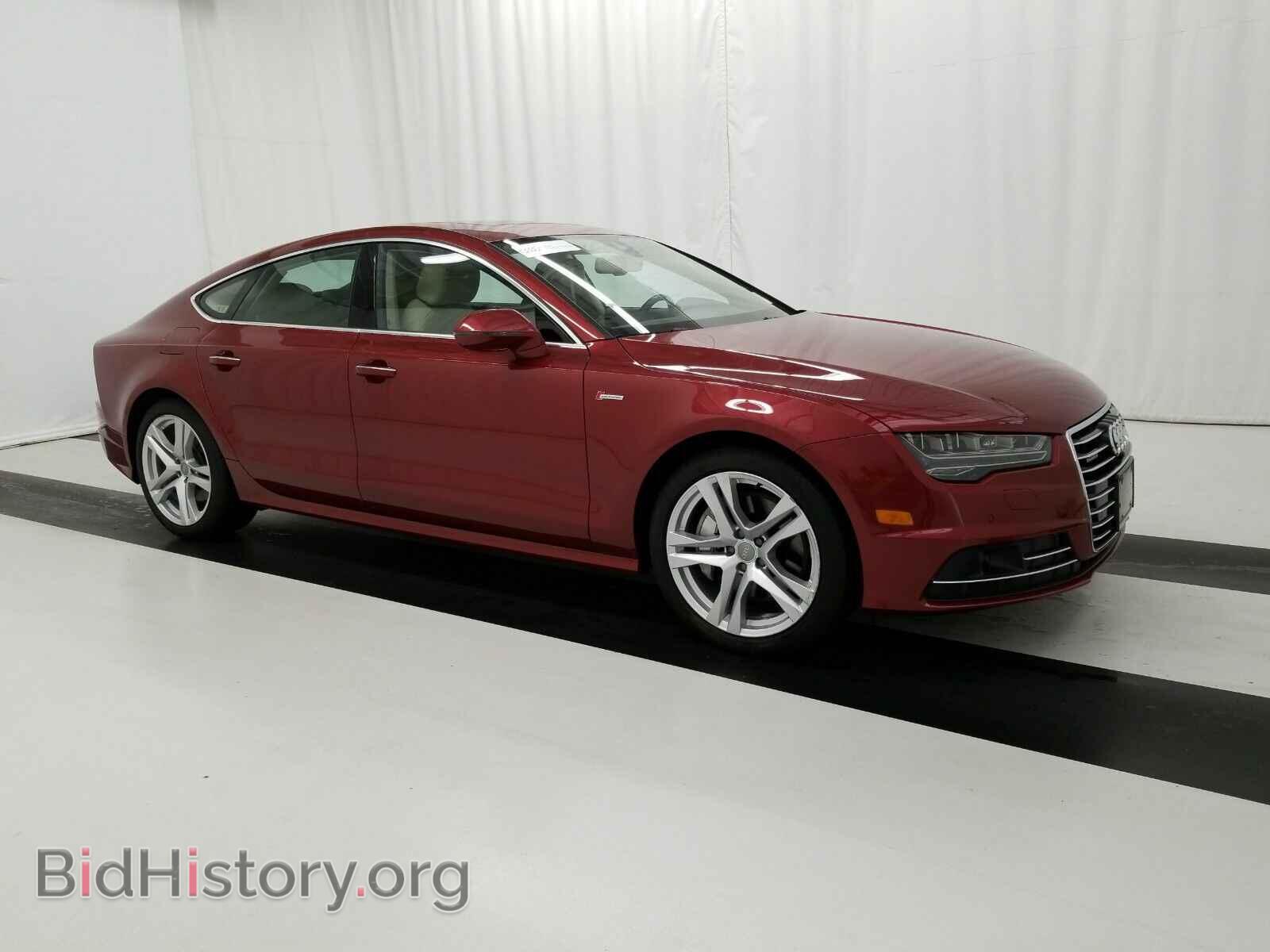 2017 Audi A7 - VIN: WAUW2AFC0HN088555 - Фото 3