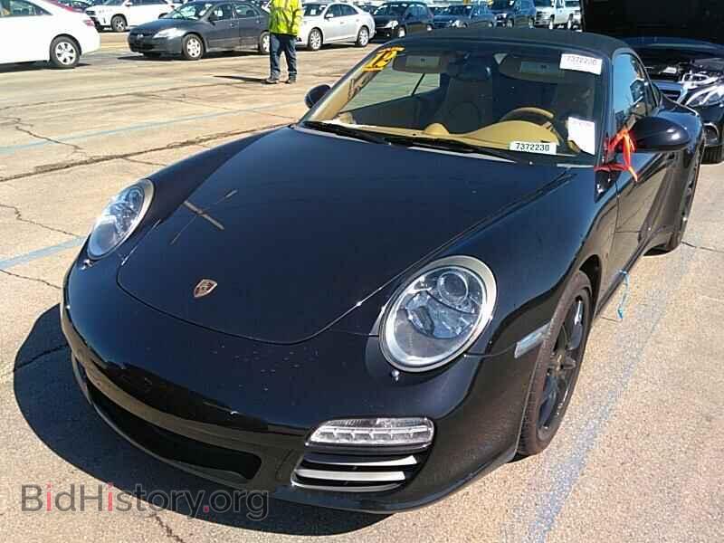 Photo WP0CA2A92CS740113 - Porsche 911 2012
