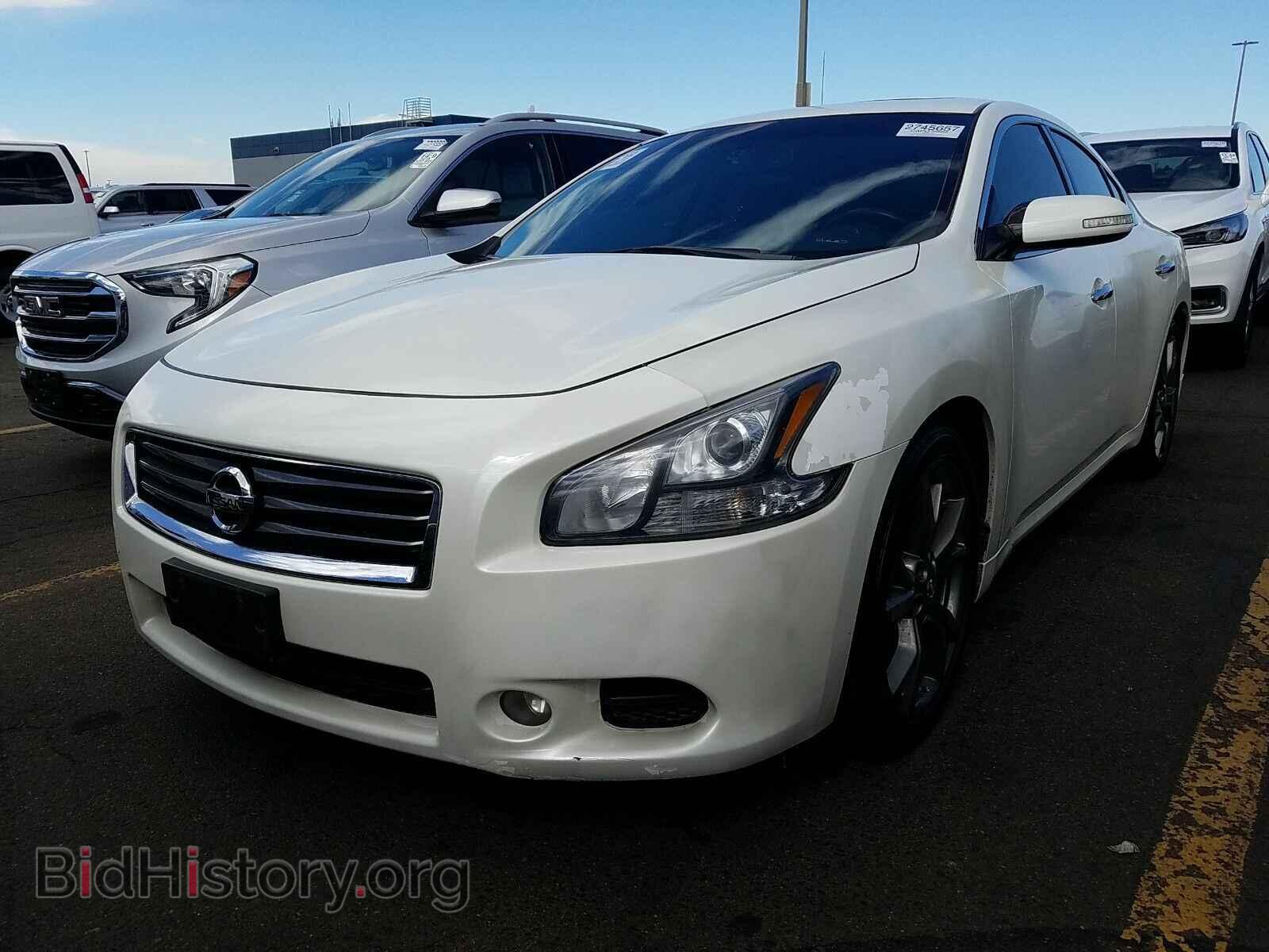 Фотография 1N4AA5AP9EC463440 - Nissan Maxima 2014