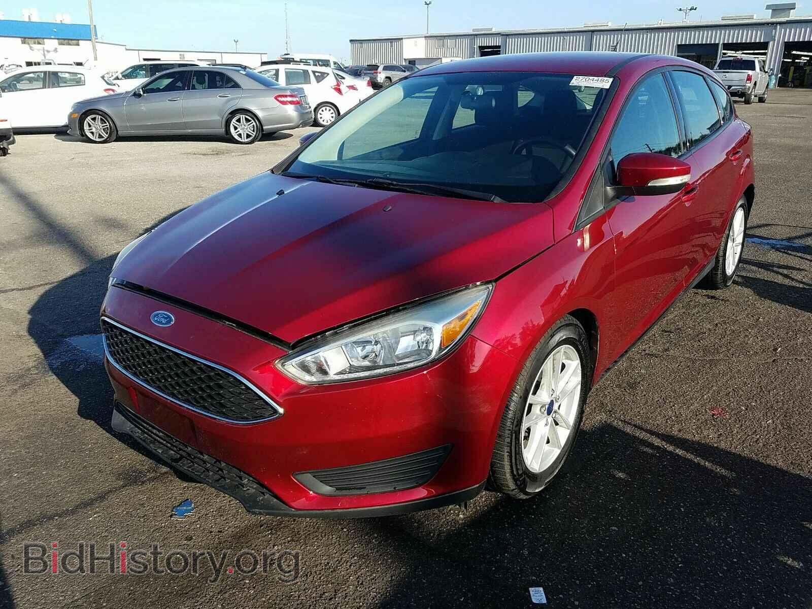 Фотография 1FADP3K26FL209320 - Ford Focus 2015