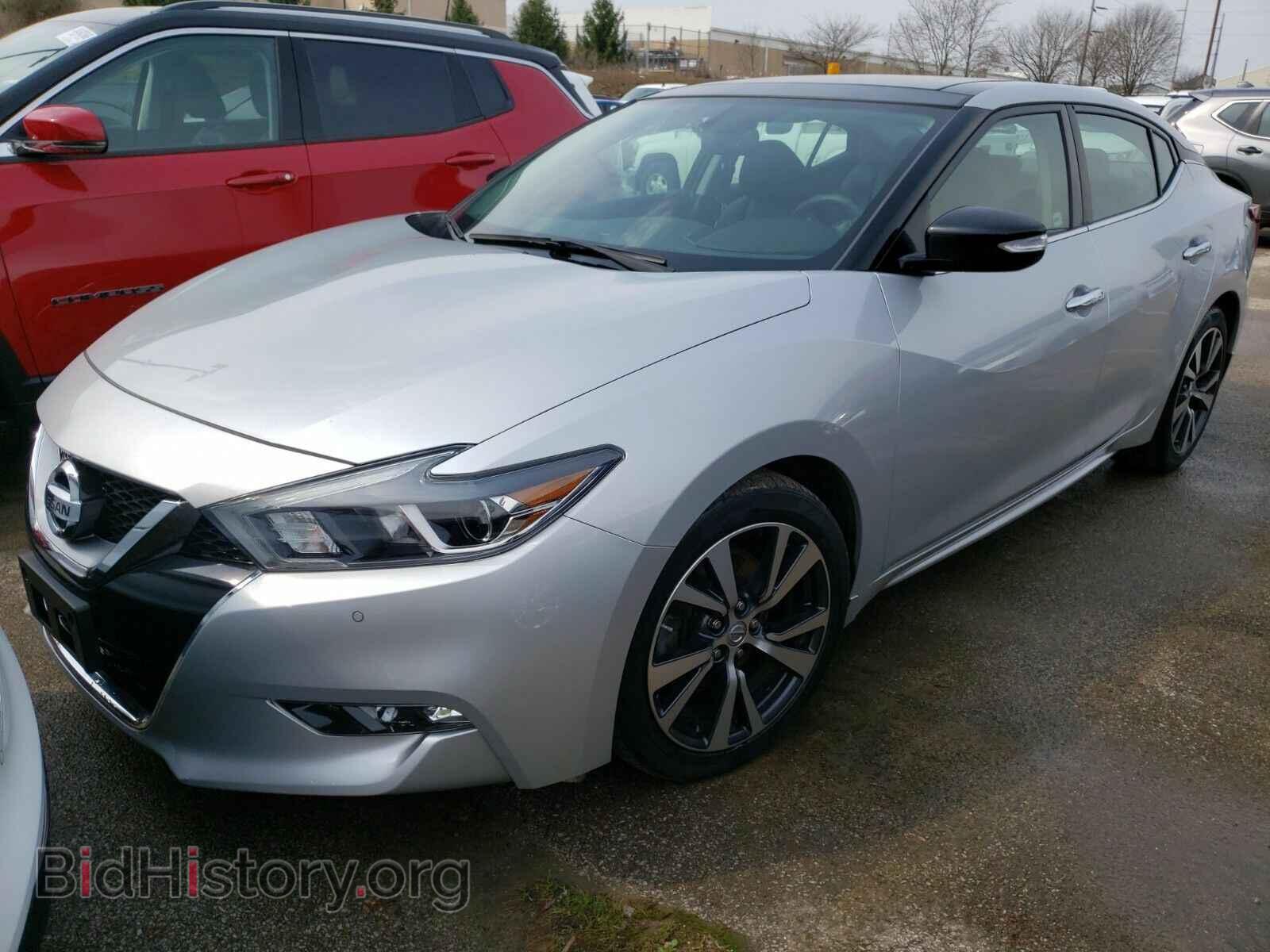 Фотография 1N4AA6APXHC368279 - Nissan Maxima 2017