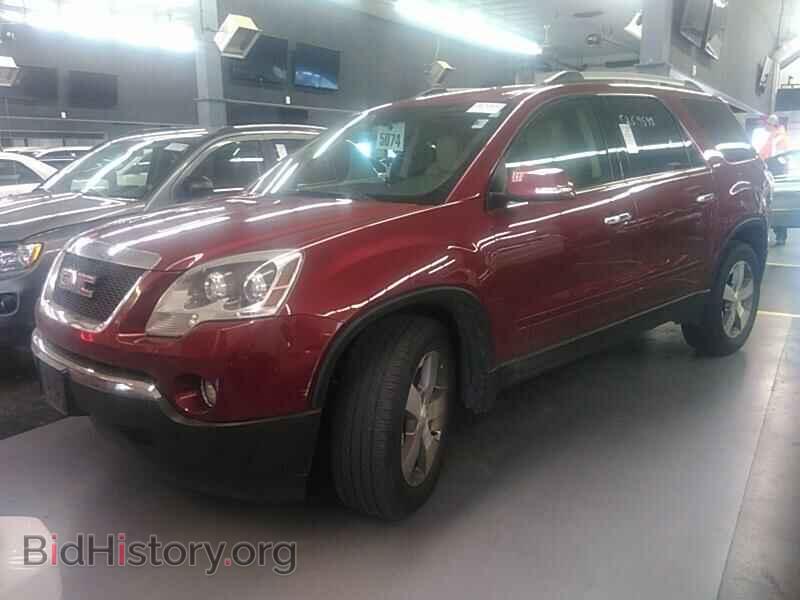 Фотография 1GKKVSED0BJ281185 - GMC Acadia 2011