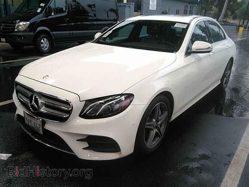 Фотография WDDZF4JB7HA150289 - Mercedes-Benz E-Class 2017