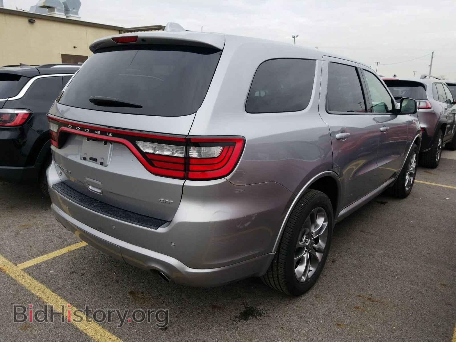2019 Dodge Durango - VIN: 1C4RDJDG7KC664158 - Фото 2