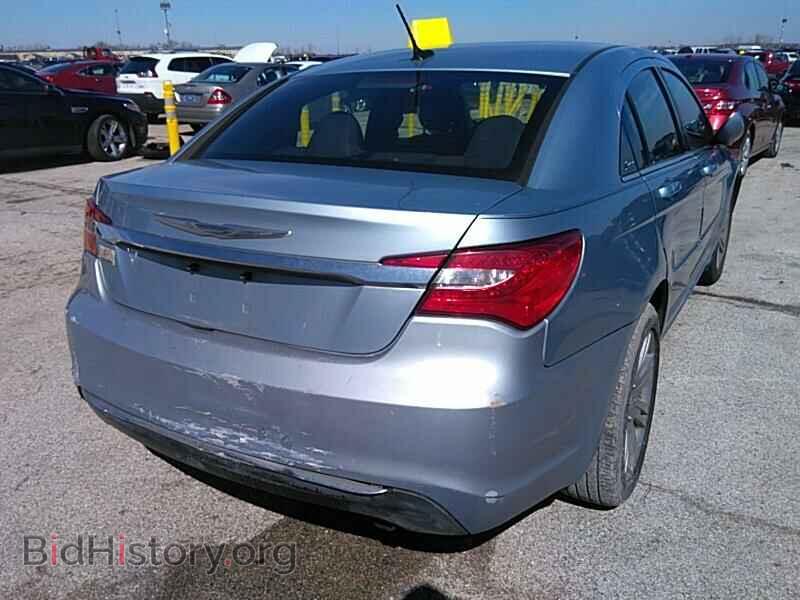 2012 Chrysler 200 - VIN: 1C3CCBAB0CN204731 - Фото 2