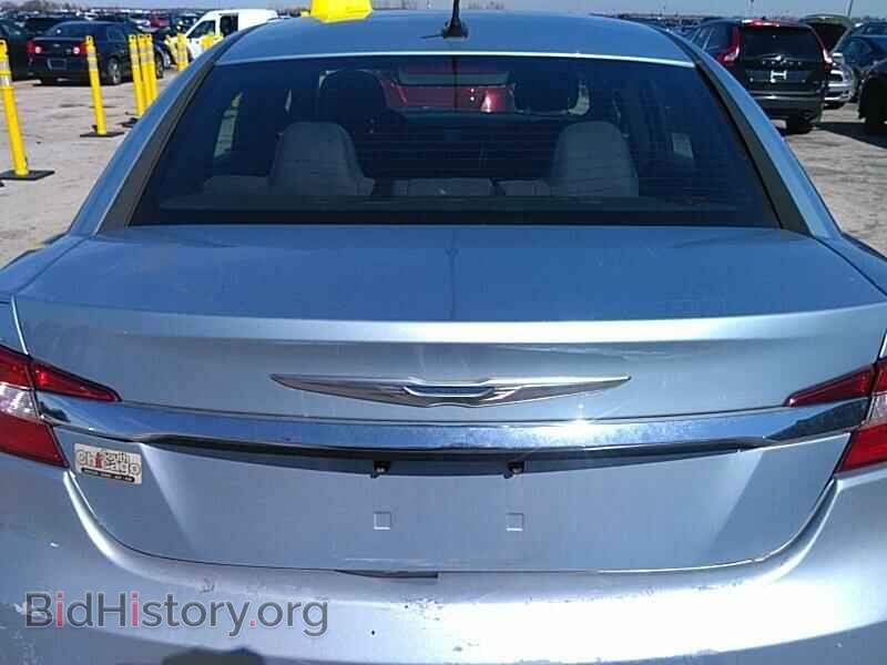2012 Chrysler 200 - VIN: 1C3CCBAB0CN204731 - Фото 7