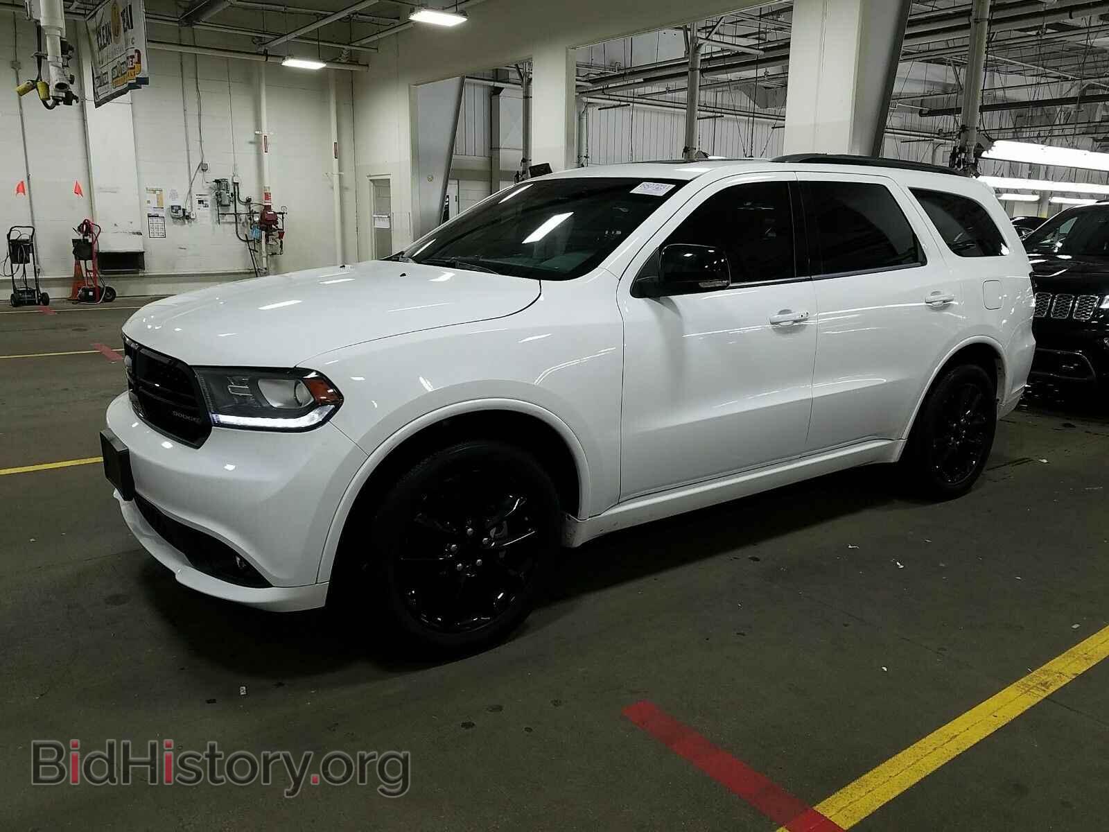 Фотография 1C4RDJDGXHC611429 - Dodge Durango 2017