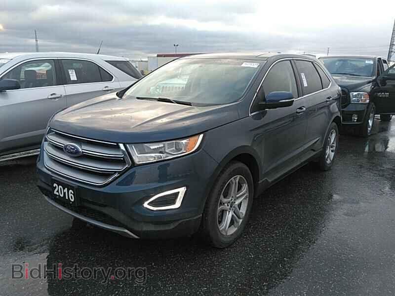 Фотография 2FMPK3K93GBC43926 - Ford Edge 2016