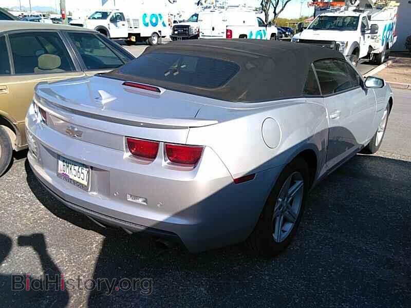 2012 Chevrolet Camaro - VIN: 2G1FB3D36C9163393 - Фото 2