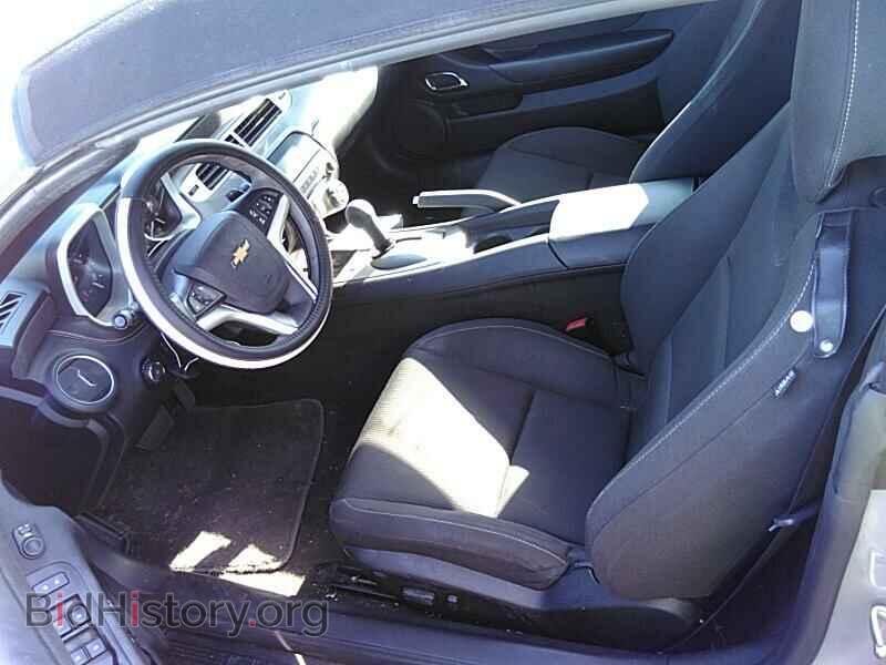 2012 Chevrolet Camaro - VIN: 2G1FB3D36C9163393 - Фото 3