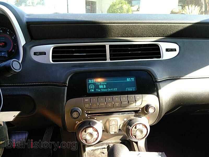 2012 Chevrolet Camaro - VIN: 2G1FB3D36C9163393 - Фото 4