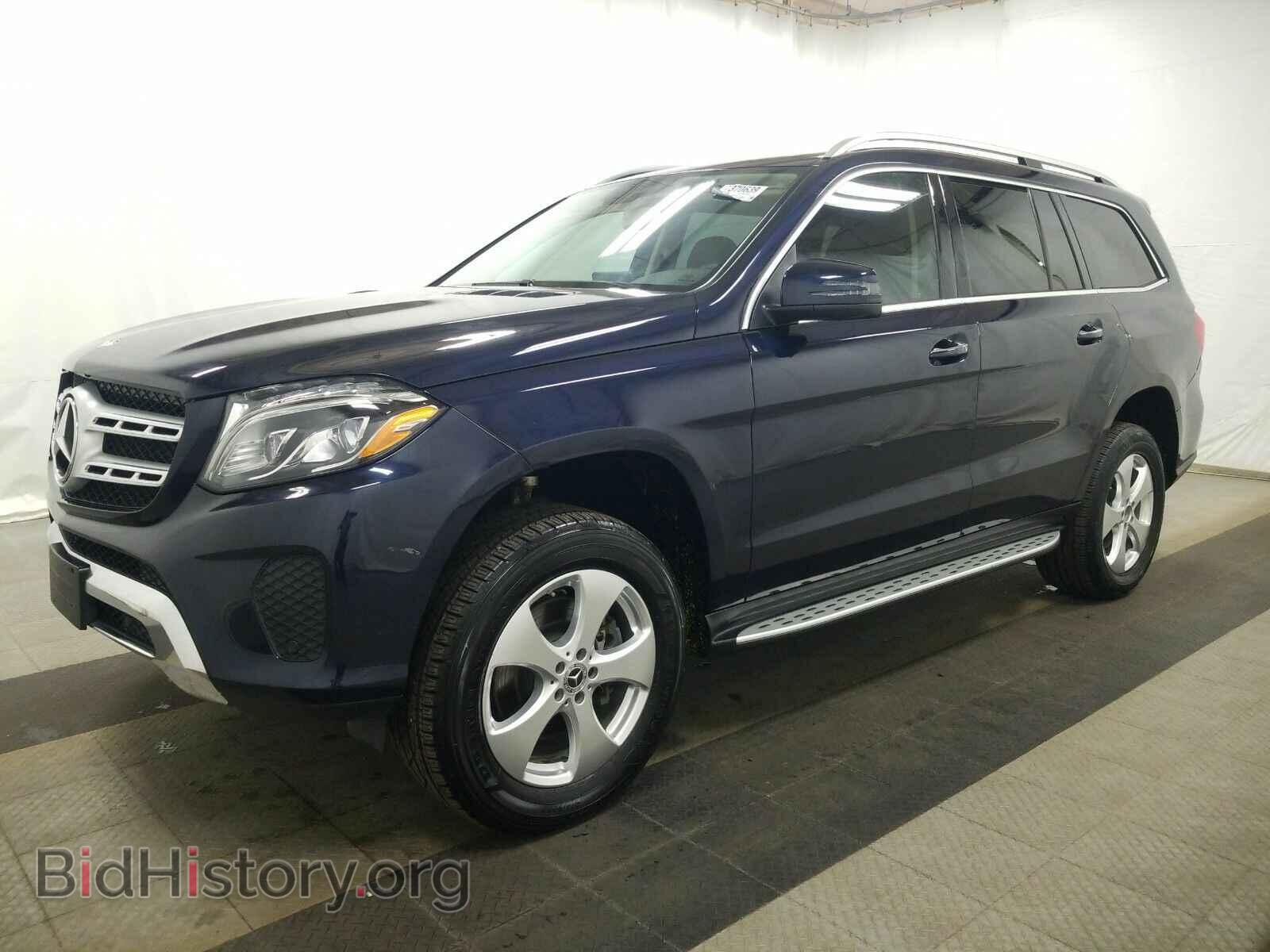 Photo 4JGDF6EE3HA904501 - Mercedes-Benz GLS 2017