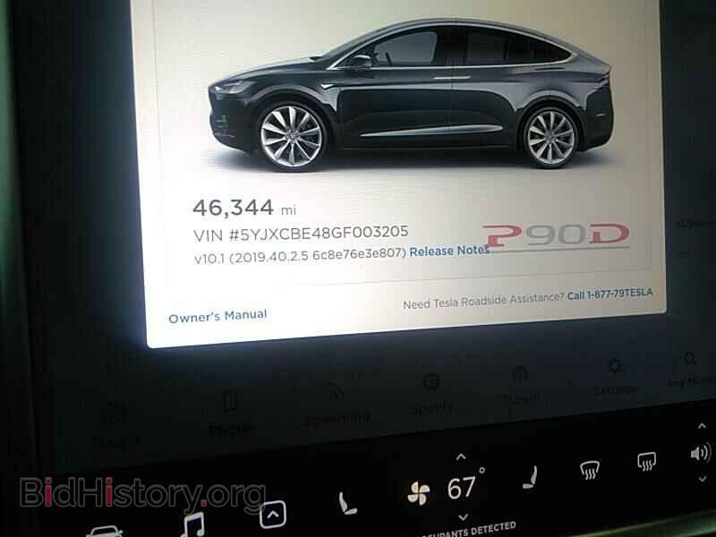 2016 Tesla Model X - VIN: 5YJXCBE48GF003205 - Фото 5
