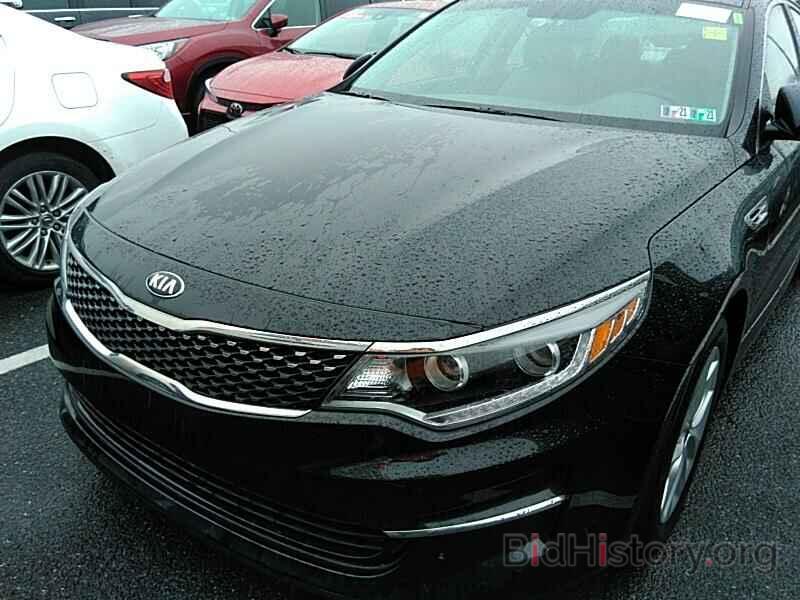 Фотография 5XXGU4L36GG079487 - Kia Optima 2016