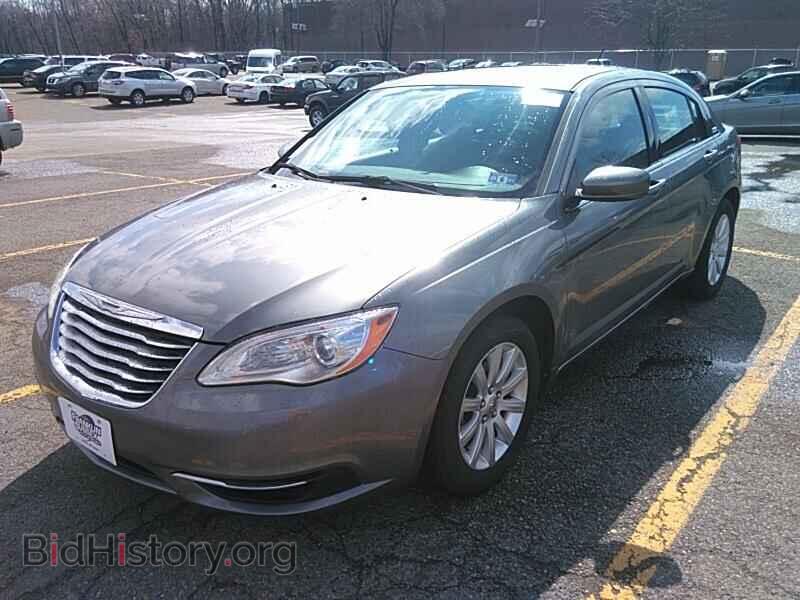 Фотография 1C3CCBBB1CN137796 - Chrysler 200 2012