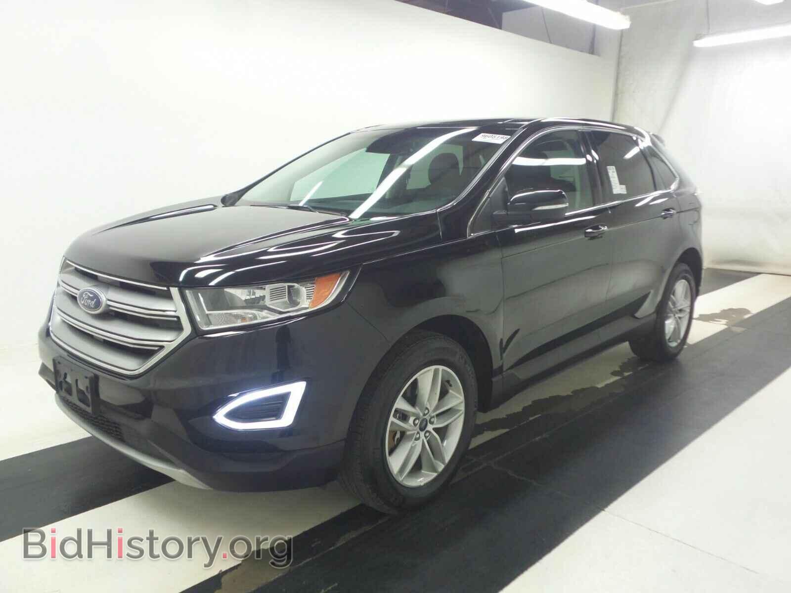 Фотография 2FMPK4J82JBB54189 - Ford Edge 2018