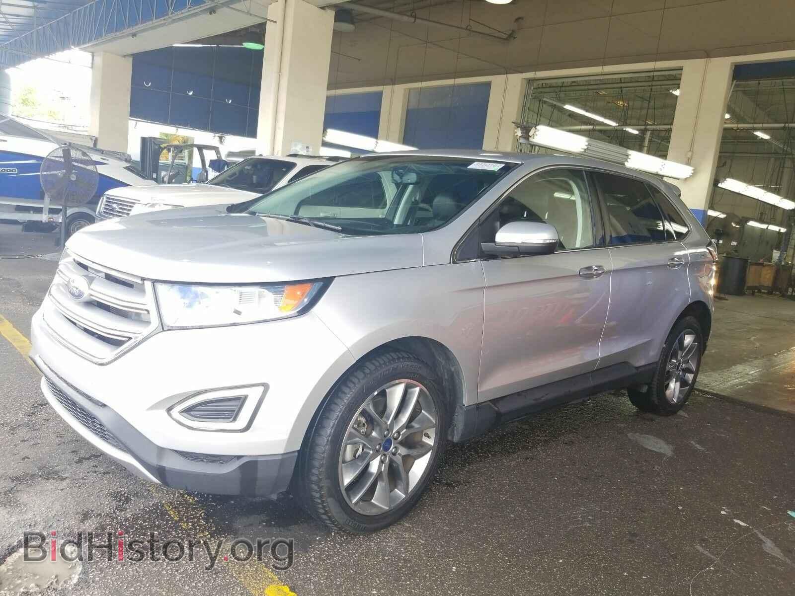 Фотография 2FMPK4K86GBB76607 - Ford Edge 2016