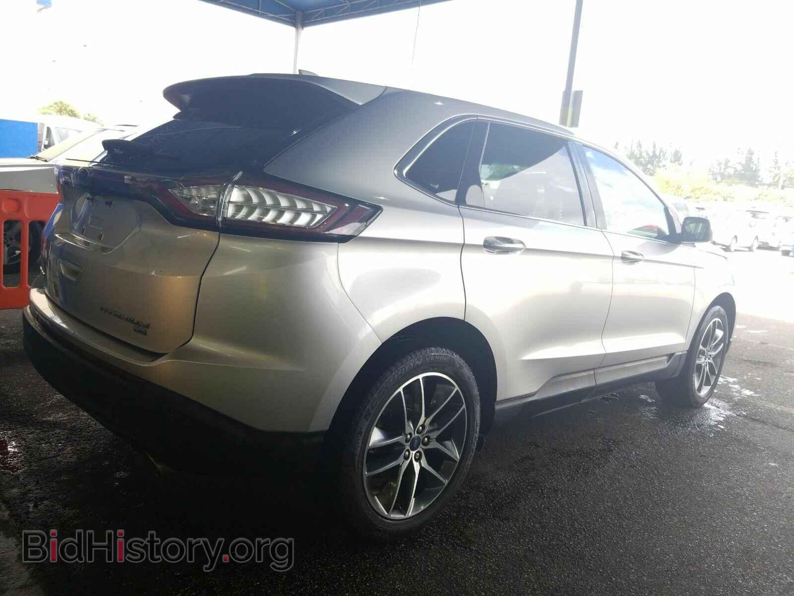 2016 Ford Edge - VIN: 2FMPK4K86GBB76607 - Фото 2