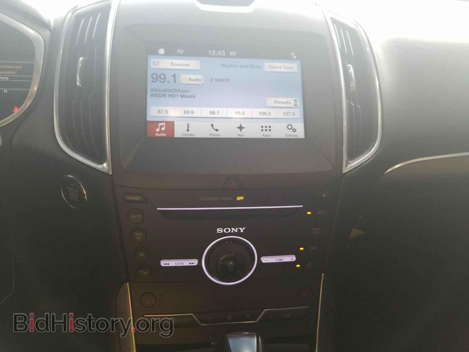 2016 Ford Edge - VIN: 2FMPK4K86GBB76607 - Фото 4