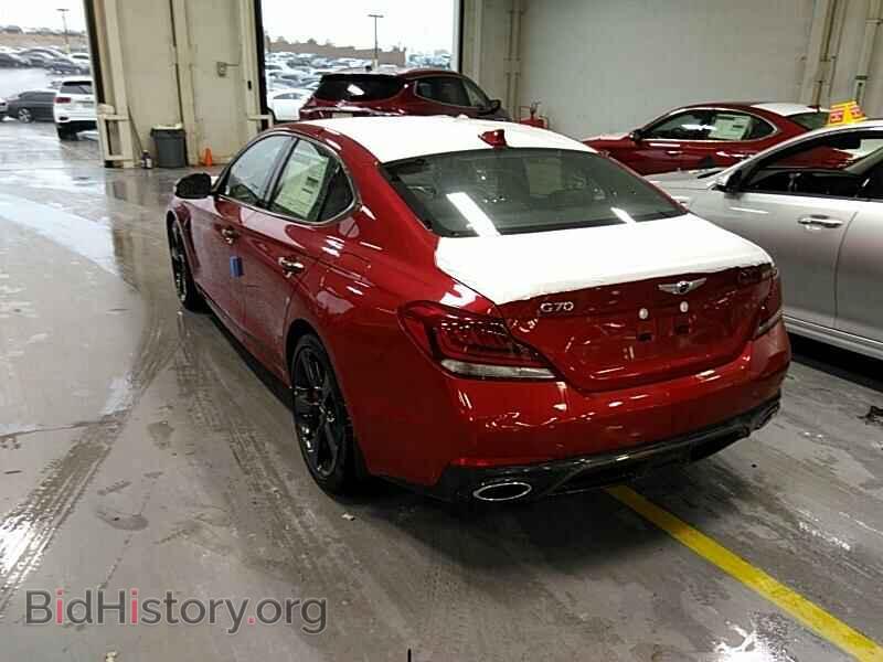 2019 Genesis G70 - VIN: KMTG34LE2KU019859 - Фото 10