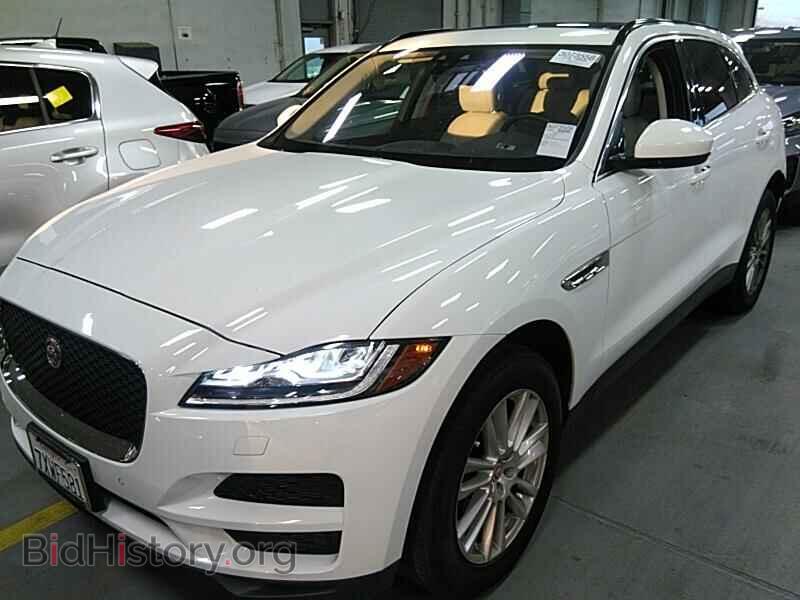Photo SADCK2BV1HA894340 - Jaguar F-PACE 2017