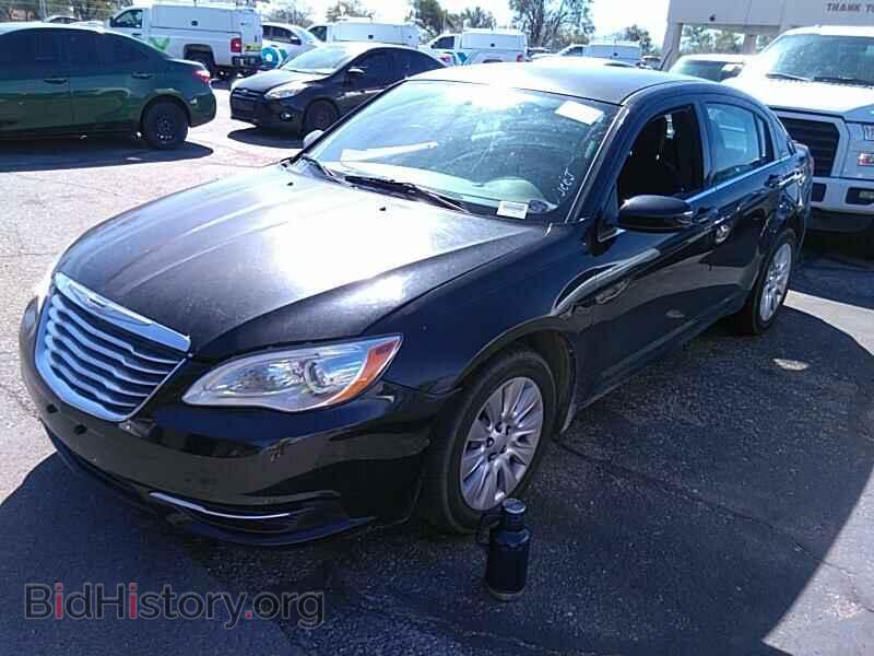 Фотография 1C3CCBAB8DN611584 - Chrysler 200 2013