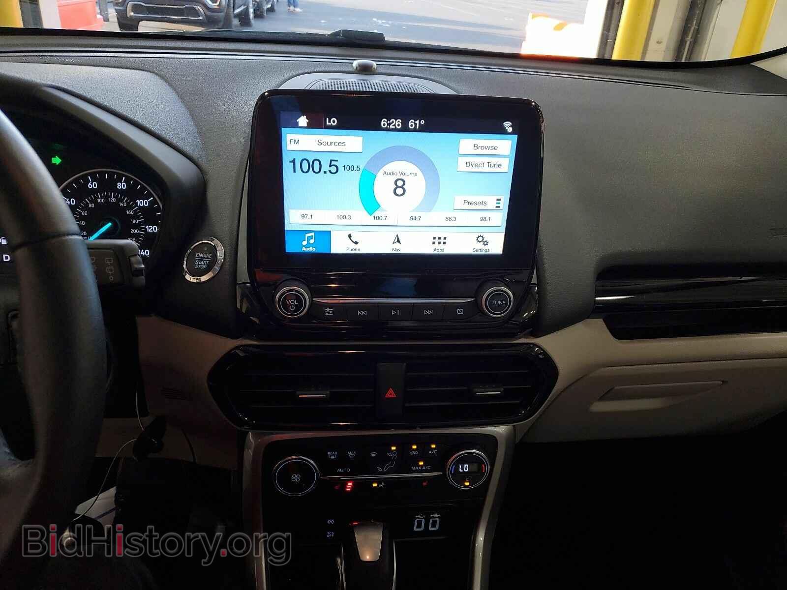 2019 Ford EcoSport - VIN: MAJ6S3KL9KC291716 - Фото 4
