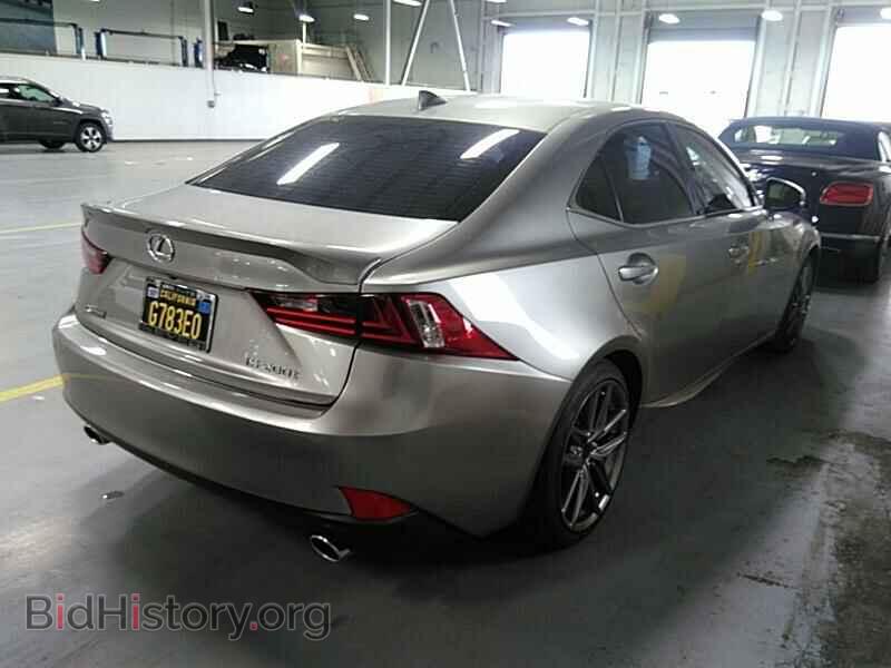 2016 Lexus IS 200t - VIN: JTHBA1D25G5034552 - Фото 2