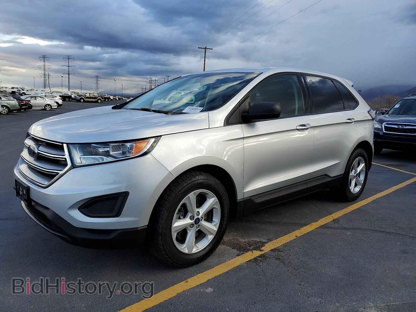 Фотография 2FMPK4G94HBC03998 - Ford Edge 2017